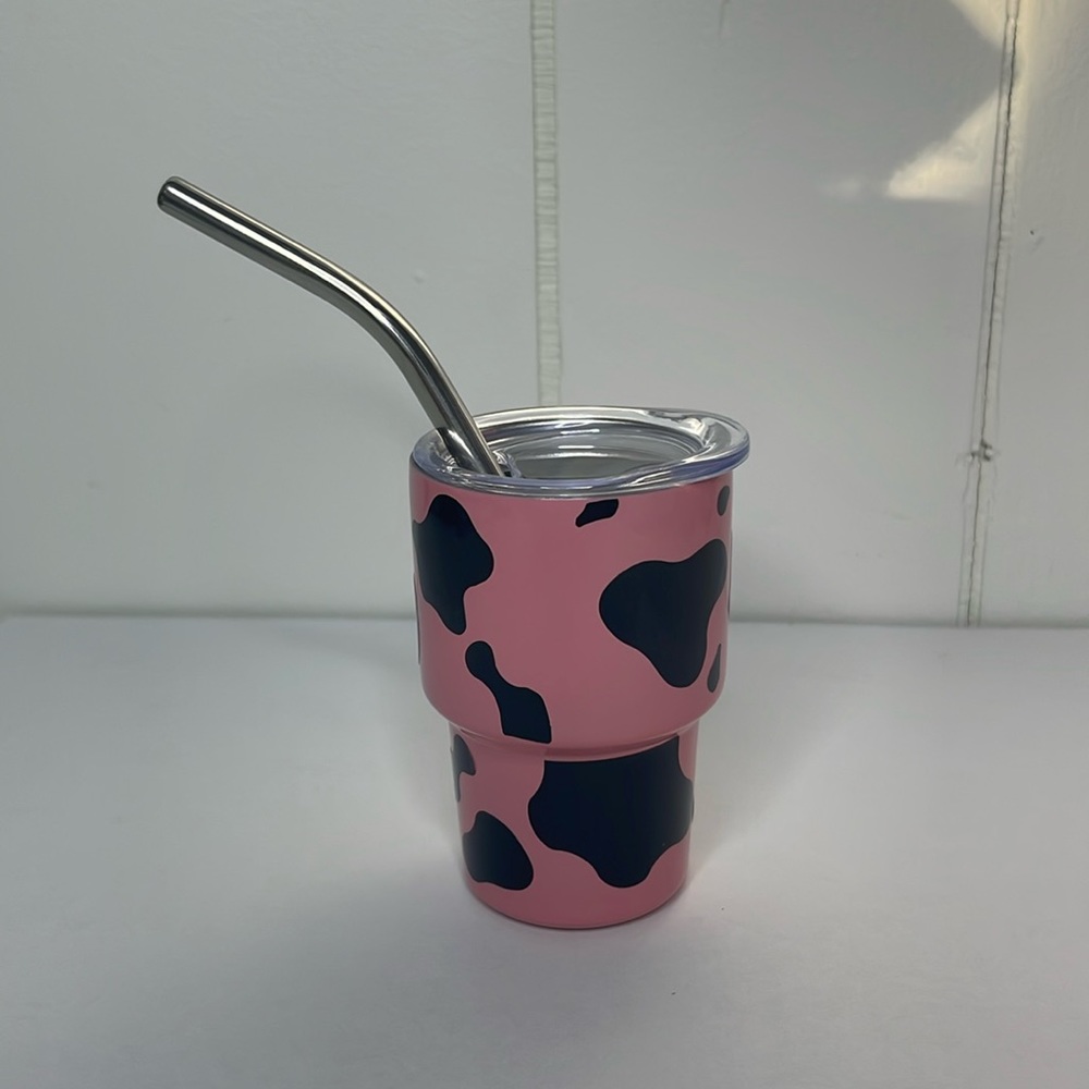 Cow Print Shot glass / Cup